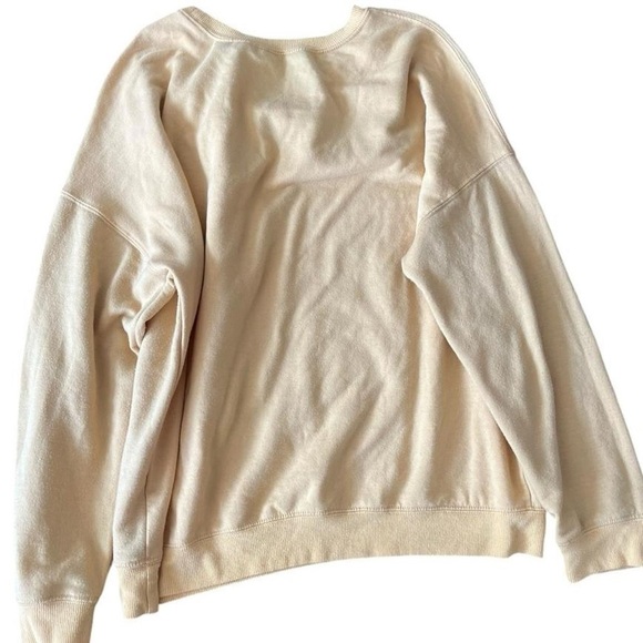 639-AC/DC cream and tan World Tour 1979 #crewneck -large - Picture 2 of 5